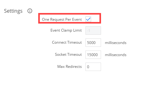 AppDynamics settings